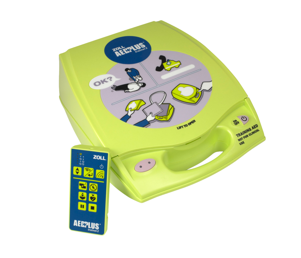 ZOLL AED Plus Trainer 2