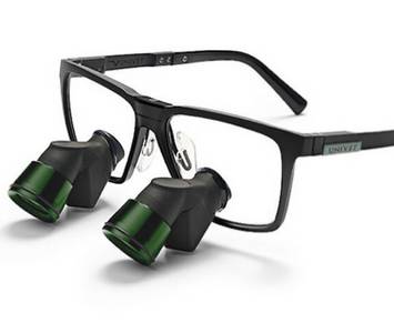 Univet Lupenbrillen Übersicht