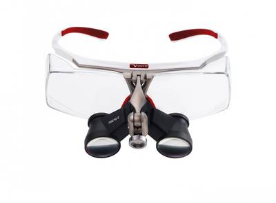 air x galil frontale con lente