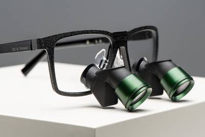 Univet Lupenbrillen – Präzision für alle chirurgischen Fachgebiete one ergo ambient 2