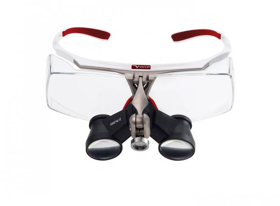 air x galil frontale con lente