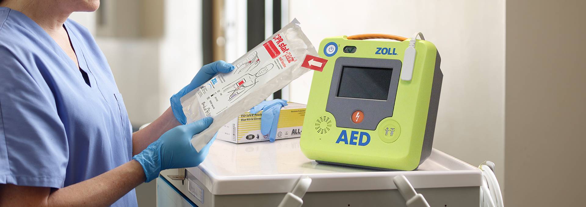 ZOLL Defibrillator