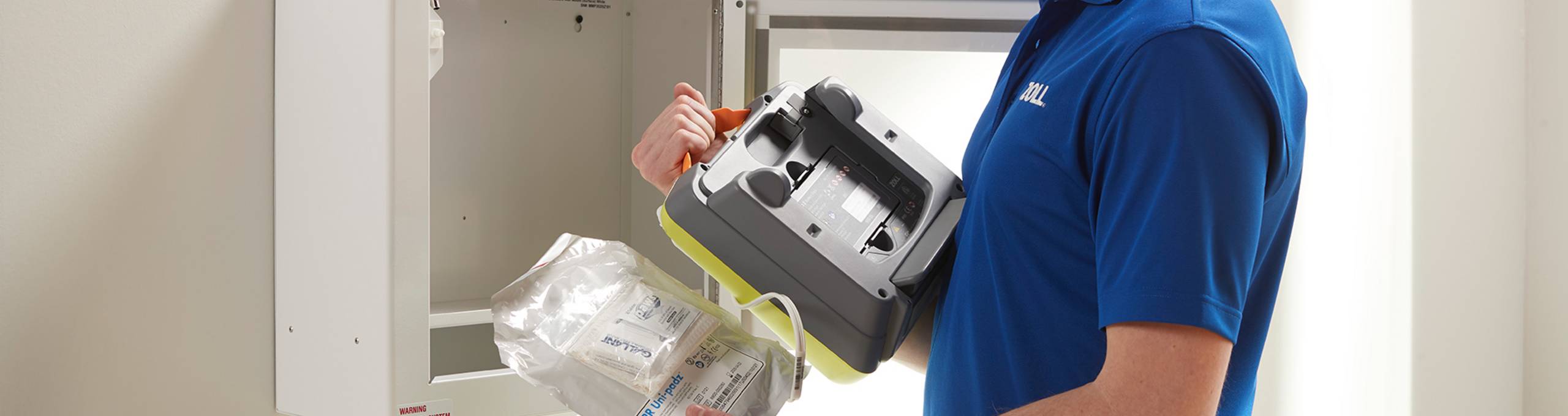 ZOLL AED Defibrillator