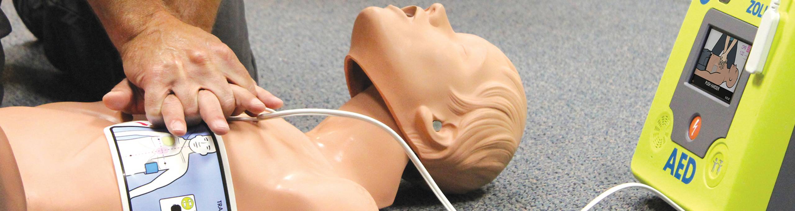 ZOLL AED Defibrillator