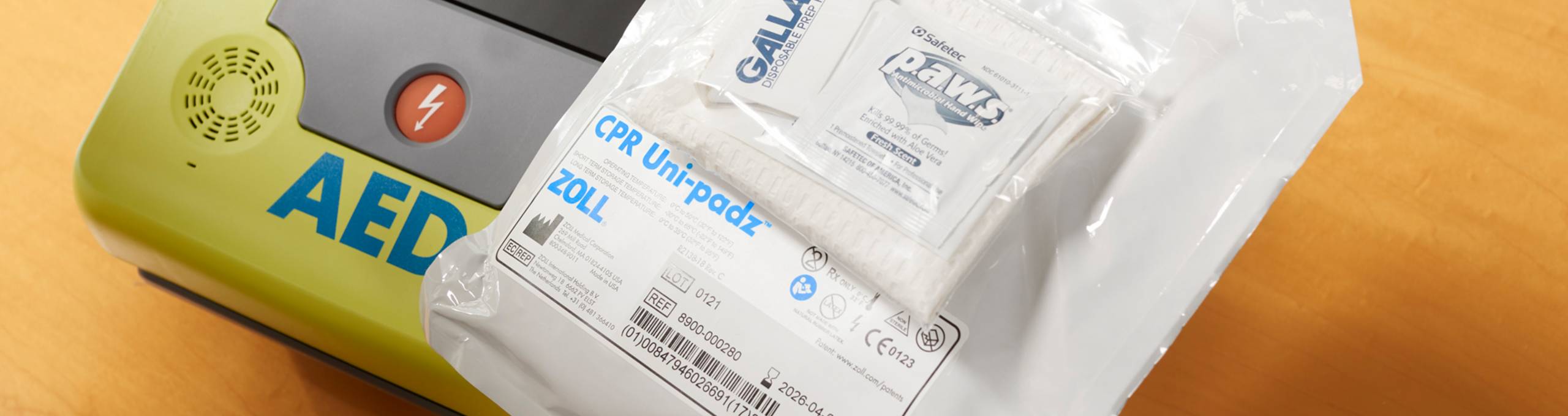 aed zubehoer1 AED Zubehör
