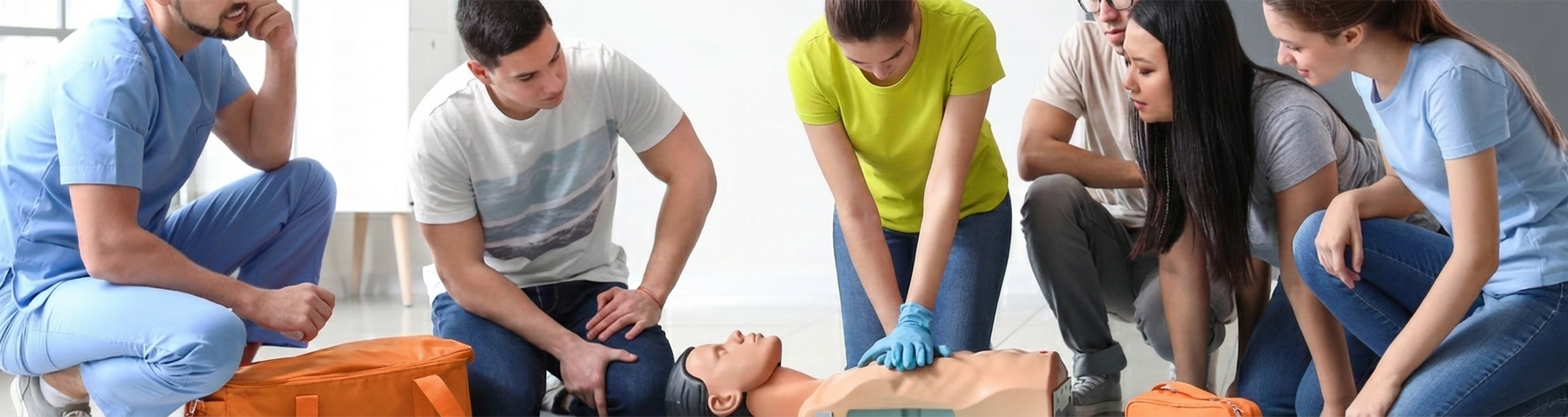 Kopfslider Anwendungen Ersthelfer