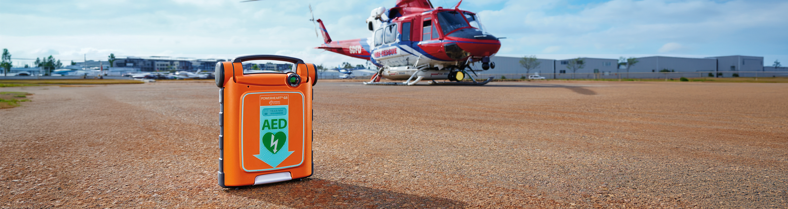 Kopfbilder ZOLL Powerheart G5