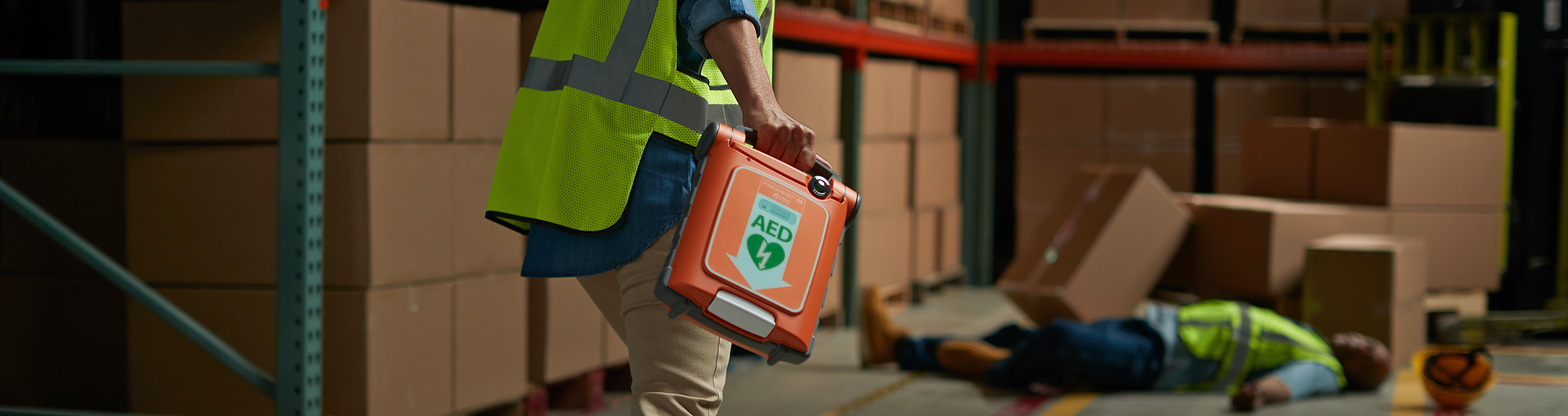 Kopfbilder ZOLL Powerheart G5