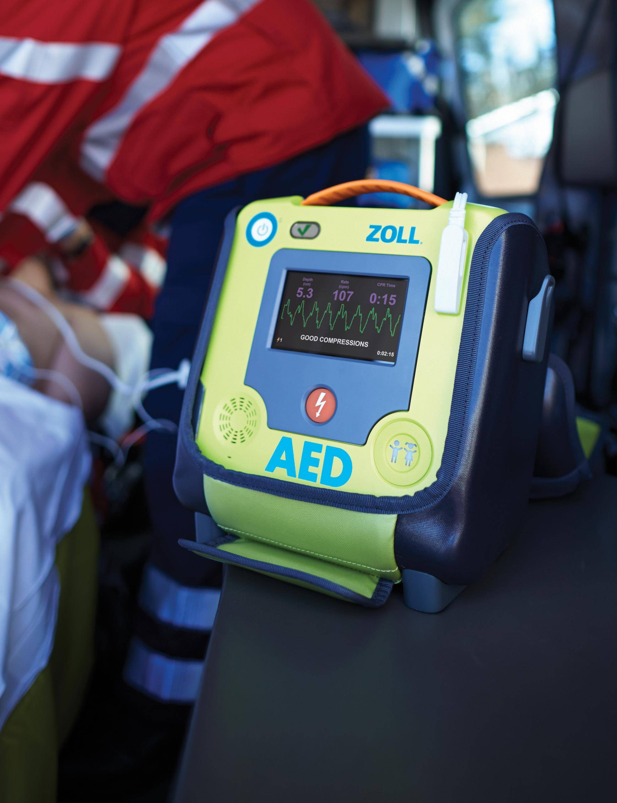 AED 3® BLS - Defibrillator