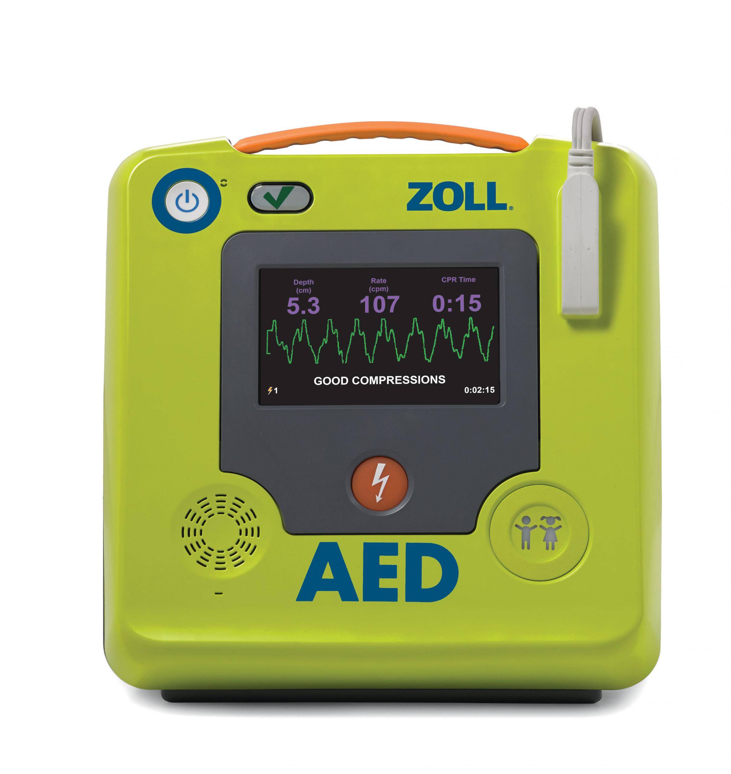 AED 3® BLS - Defibrillator