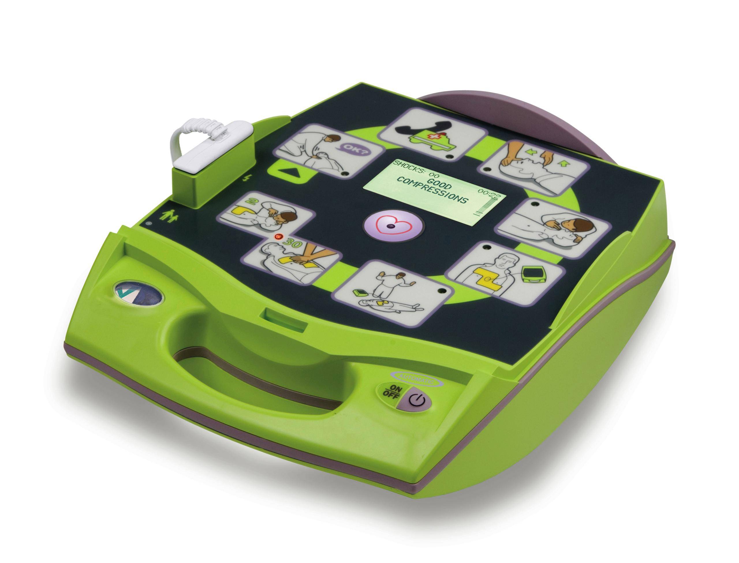ZOLL AED Plus Defibrillator, inkl. Zubehör | medplus