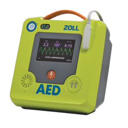 ZOLL AED 3 BLS Produktbild freigestellt ( &copy; Stefanie Ockert)