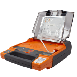 ZOLL AED Powerheart G3 Produktbild freigestellt ( &copy; Stefanie Ockert)